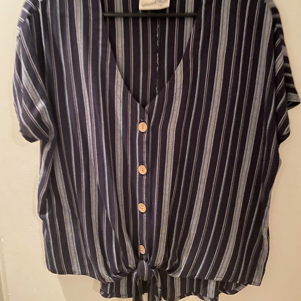 Universal Thread Tie Button Up